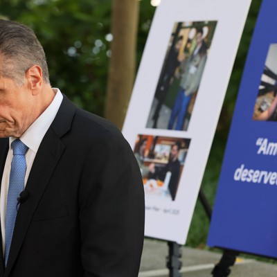 Cuomo under fire after apparent Islamophic comment