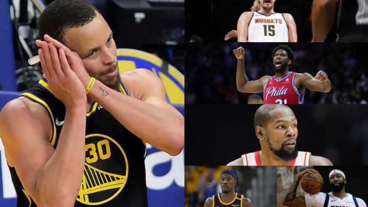 Los jugadores mejor pagados de la NBA
