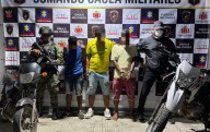 Capturan a tres presuntos extorsionistas de las ACSN en Zona Bananera, Magdalena