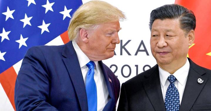China shows no sign of backing down while issuing call for United States to withdraw tariff threat