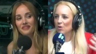 Bec Judd fires up at Carrie Bickmore as radio star roasts AFL WAG over cosmetic enhancements in awkward interview