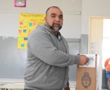 “Cada voto expresa opinión, dolor y aceptación”, dijo Frontera tras sufragar en Villa Mercedes