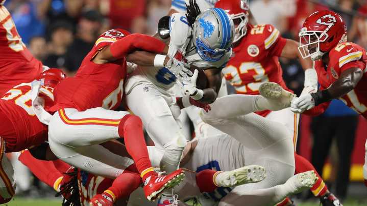 Wojo: Lions offense falters, flubs prime chance against Chiefs