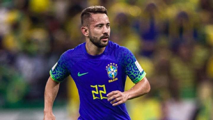 Everton Ribeiro, mundialista con Brasil, es diagnosticado con cáncer