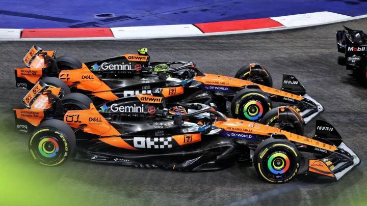 Tables turned in McLaren title fight as Piastri called ‘thinner