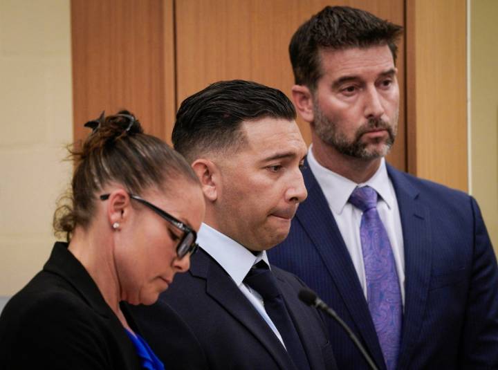 Military police officer charged with murder in alleged DUI crash that killed California cop