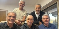 Cuatro campeones del mundo en México 86 visitaron a Carlos Bilardo: los emotivos mensajes de Oscar Ruggeri y Burruchaga