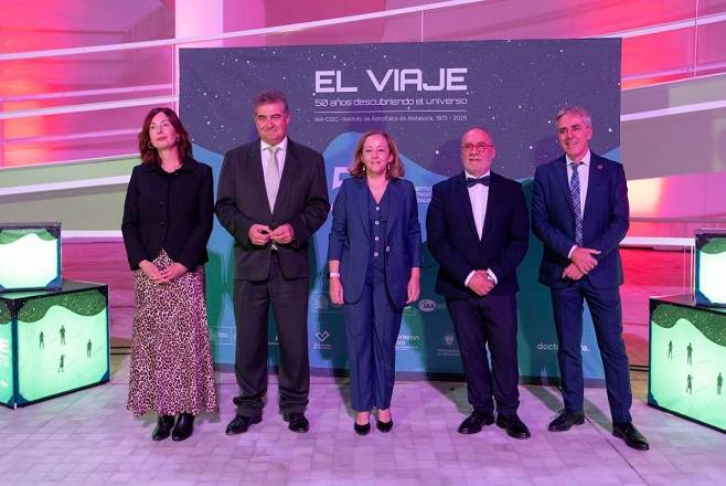 El Instituto de Astrofísica de Andalucía culmina su 50º aniversario con un gran acto conmemorativo