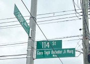 Road in New York City renamed Guru Tegh Bahadur Ji Marg honouring legacy