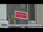 Government shutdown nears one-month mark amid ACA and SNAP deadlock
