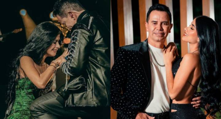 Prometida de Jhonny Rivera confirma fecha y lugar de su matrimonio con el cantante