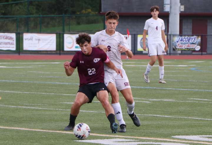 Gettysburg boys soccer ‘relishes the challenge,’ doubles down with win over Shippensburg