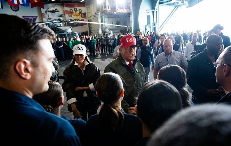 Trump calls deadly Caribbean boat strikes an ‘act of kindness’