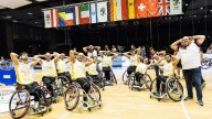 Oro histórico con sabor grancanario; Jonay Caraballo y Raúl Vega se proclaman campeones de Europa de baloncesto en silla de ruedas
