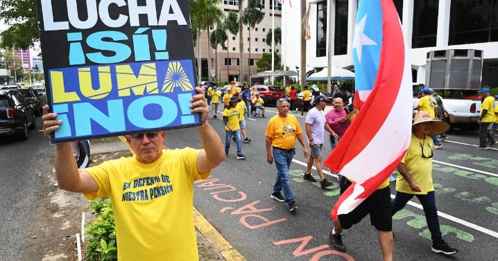 “Nos pusieron un carimbo en la frente”: Jubilados de la AEE repudian aumento privisional y solicitan seguimiento a reuniones con gobernadora