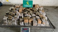 Golpe al tráfico de drogas en Canarias: la Guardia Civil intercepta un furgón tras hallar 375 kg de hachís