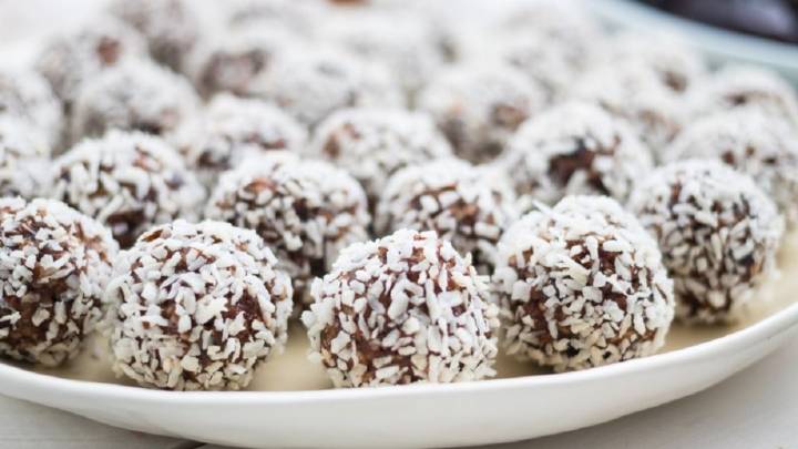 Trufas de coco y dulce: con 4 ingredientes, resolvé el postre del finde y preparate para los aplausos