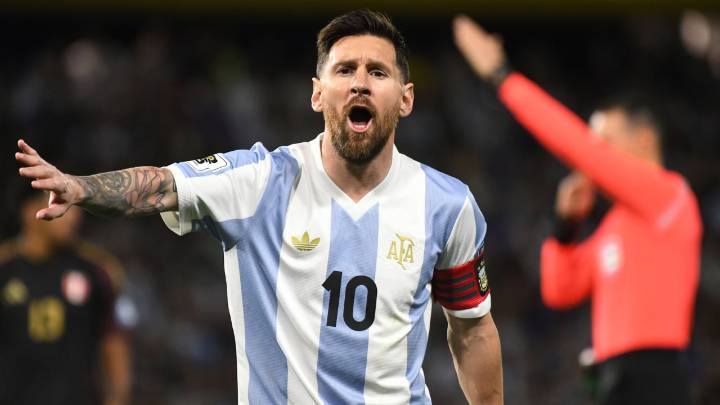 Selección Argentina descartó a Messi contra Venezuela: prensa da razón y hay revuelo