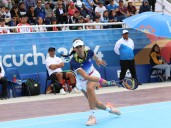 Pelota Vasca: Diana Rangel por cupo al Mundial de Frontón