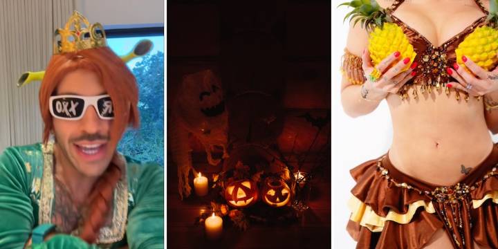 Halloween 2025: artistas colombianos encendieron la noche más esperada del año con disfraces llamativos