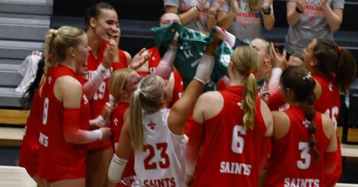 High School Volleyball: Saint Ansgar advances to third straight state tournament