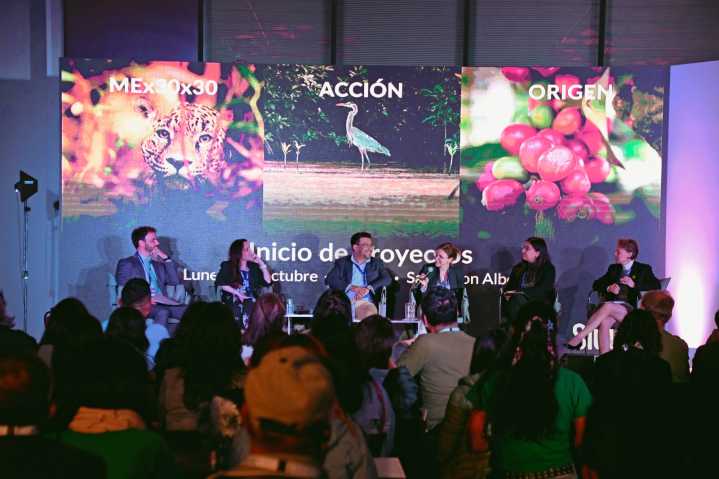 Lanza México iniciativas para conservar ecosistemas y biodiversidad