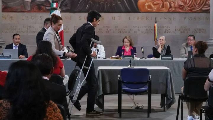 SCJN concluye audiencias sobre discapacidad y promete no resolver en la ‘oscuridad’ 