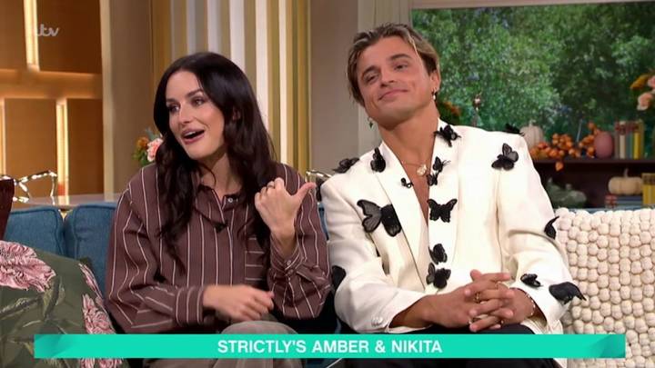 Strictly's Amber Davies addresses backlash over dance experience on This Morning