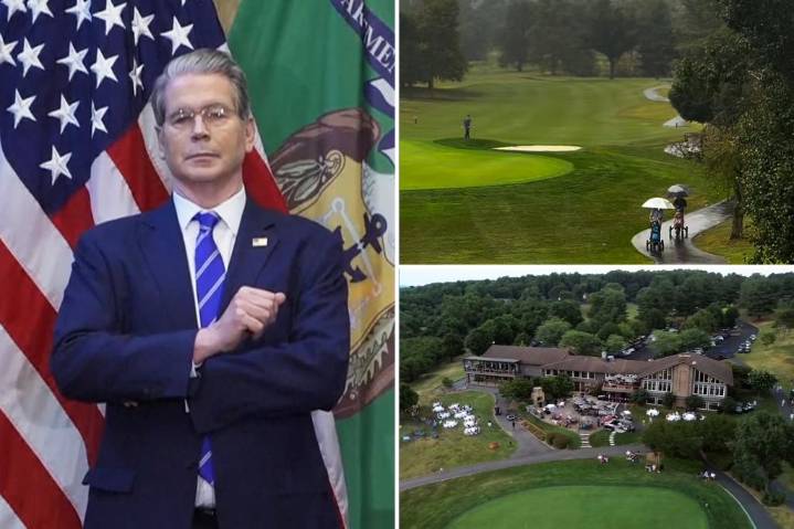 Exclusive | Scott Bessent urges IMF to unload swanky Maryland country club
