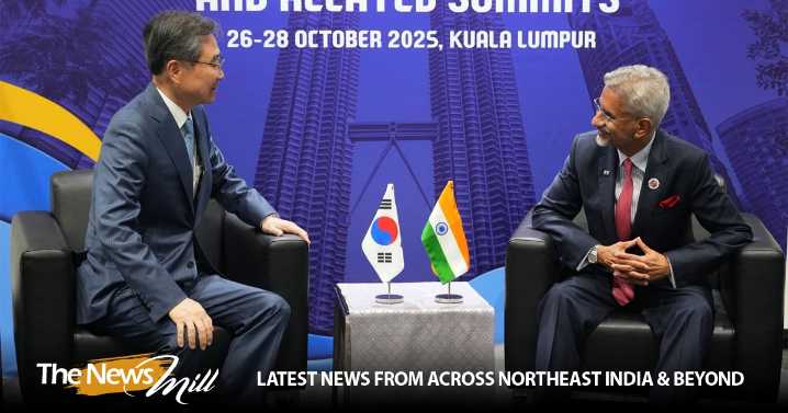 Jaishankar, South Korea’s Foreign Minister Cho Hyun discuss defence, semiconductors on sidelines of ASEAN summit