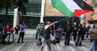 Marchas pro Palestina Bogotá: hoy 7 de octubre: puntos de encuentro y horarios de las movilizaciones