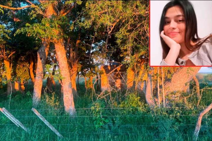 Femicidio de Daiana Mendieta: cómo es el lugar donde hallaron el cuerpo y la identidad del único detenido