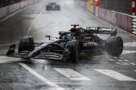 Russell 'kicking himself' for throwing away "comfortable" Monaco F1 podium