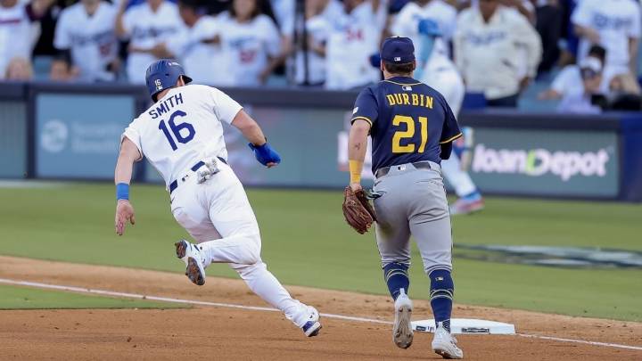 MLB: Dodgers, a un paso de la Serie Mundial tras vencer 3