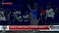 Grace Christian Rams shock Sevier County, end 21