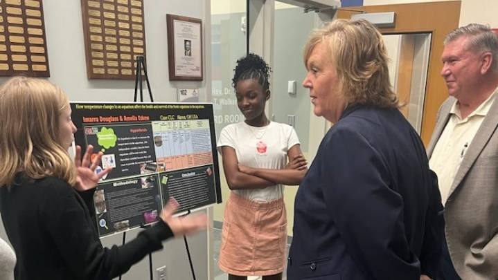 Akron Public Schools dominates Ohio Academy of Science awards