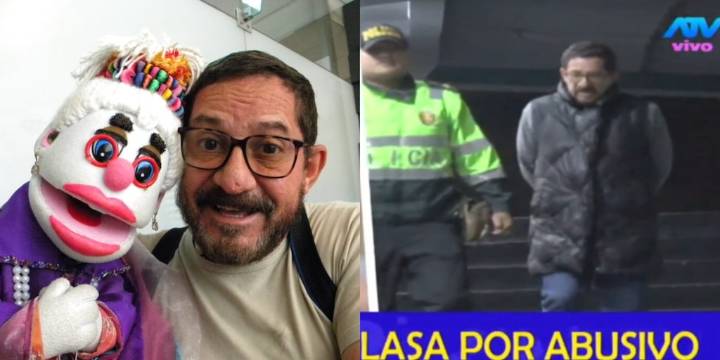 Detienen a Ángel Calvo, titiritero de Nicolasa, y aDetienen a Ángel Calvo, titiritero de Nicolasa, y a la madre de su hijo tras una denuncia cruzada de agresión la madre de su hijo tras una denuncia c