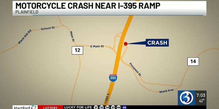 LifeStar called following motorcycle crash near I