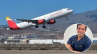 El cardiólogo Aurelio Rojas alerta sobre los viajes en avión: así pueden evitar los trombos cuando vuelas a Canarias