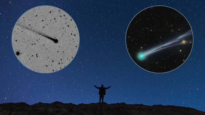 Dos cometas brillantes iluminarán los cielos de octubre: cuándo y dónde podrán verse en Colombia
