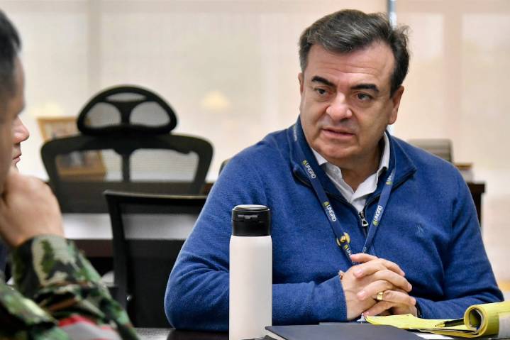 Los amigos que Olmedo nunca mencionó