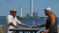 Was that a barge sinking in New Bedford Harbor? Harbormaster explains