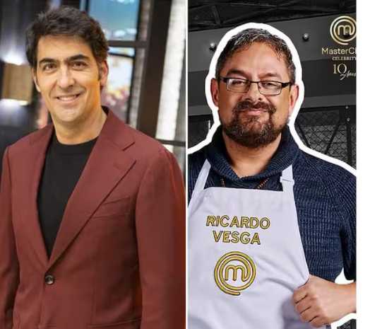 Ricardo Vesga se despide de MasterChef Celebrity y Chris Carpentier regresa al jurado
