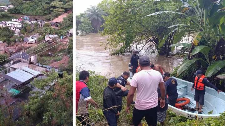 Intensas lluvias en México dejan 24 muertos en al menos 24 horas