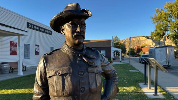 Theodore Roosevelt library takes 'calculated risk' with remote North Dakota site