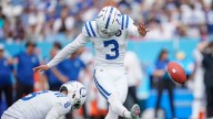 Report: Colts K Spencer Shrader out for season with knee injury