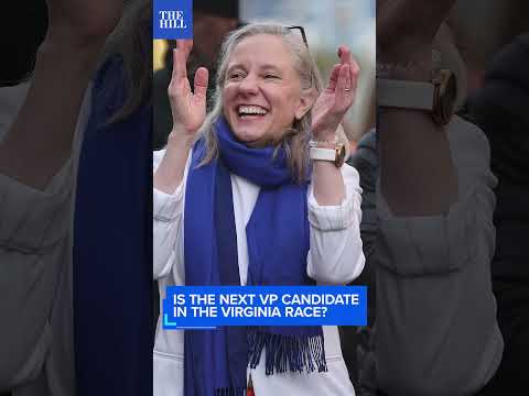 Is The Next VP Candidate In The Virginia Race?