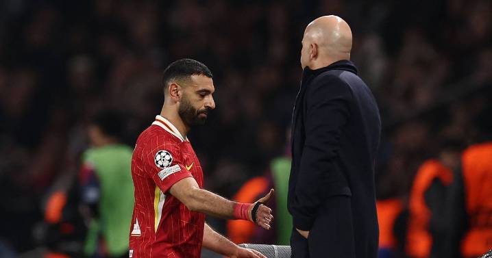Arne Slot gives verdict on Mohamed Salah's upset at Liverpool benching
