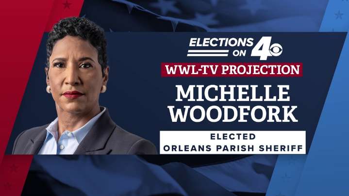 Michelle Woodfork wins Orleans Parish sheriff race, defeating Hutson and Shorty
