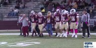 Knott Co. Central visits Leslie County